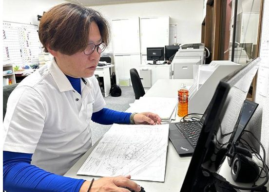 工事の品質管理・書類作成のイメージ